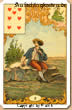The youth, Destin Antique Fortune telling cards