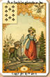 Luck ans success, Destin Antique fortune telling cards