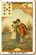 Marriage and success, Destin Antique fortune telling cards