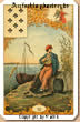 Good ending, Destin Antique fortune telling cards