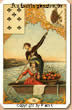 Wealth and money, Destin Antique fortune telling cards