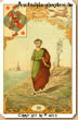 The herald, Destin Antique fortune telling cards