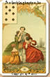 Decisions, Destin Antique fortune telling cards