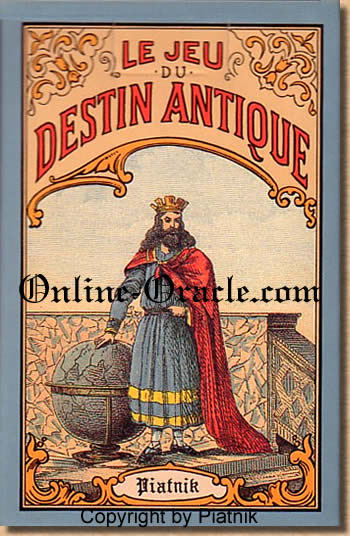 Destin Antique ancient Fortune Telling Cards, divination