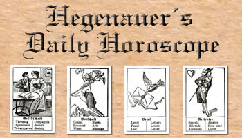 Hegenauer Tarot free daily Horoscope